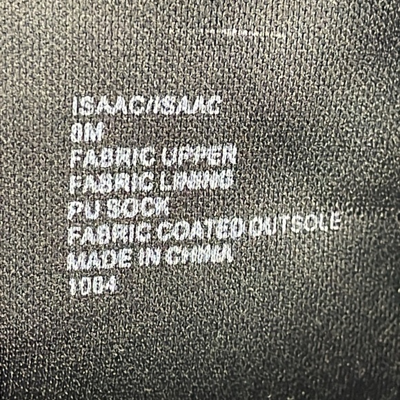 Steve Madden Isaac Black Vegan Suede Over the Knee Boots Black Sz 8 - Picture 13 of 16